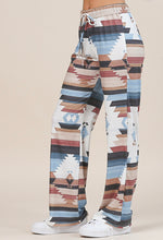 Load image into Gallery viewer, Aztec relaxed fit lounge pants
