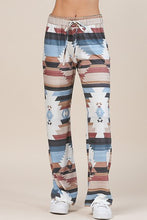 Load image into Gallery viewer, Aztec relaxed fit lounge pants
