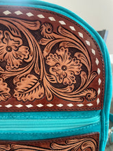 Load image into Gallery viewer, Velvet’s Aztec backpack
