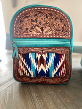Load image into Gallery viewer, Velvet’s Aztec backpack
