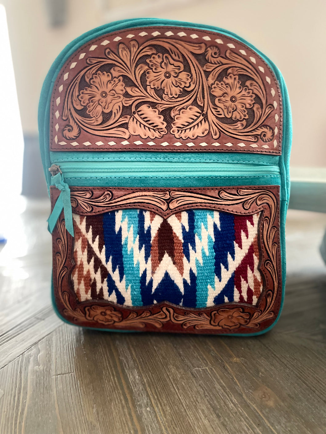 Velvet’s Aztec backpack