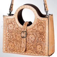 Load image into Gallery viewer, Morgan tooled handbag/crossbody
