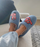 Rodeo girl slippers