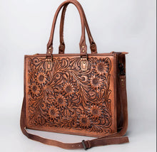 Load image into Gallery viewer, Tooled American Darling bag
