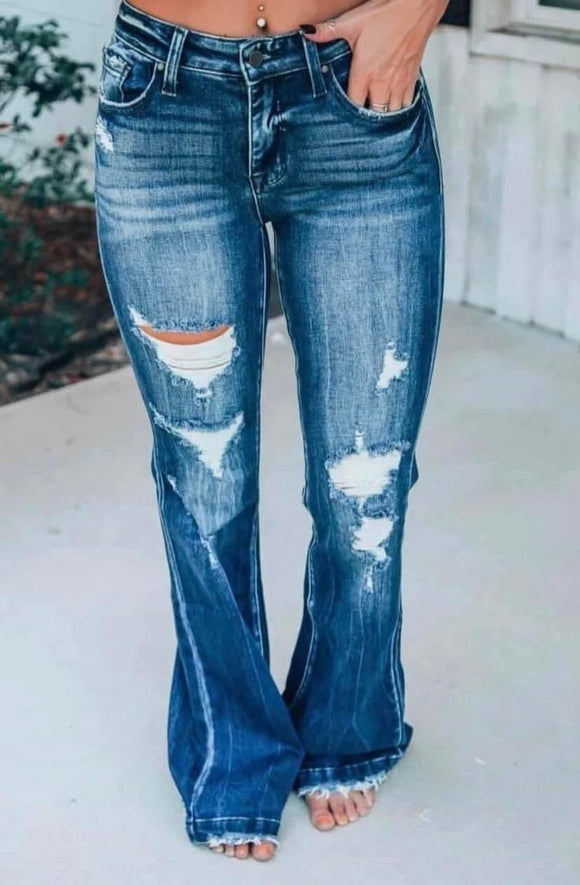 Petite Blakely Flare jeans